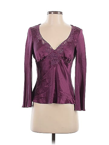 Banana Republic 3/4 Sleeve Silk Top (view 1)
