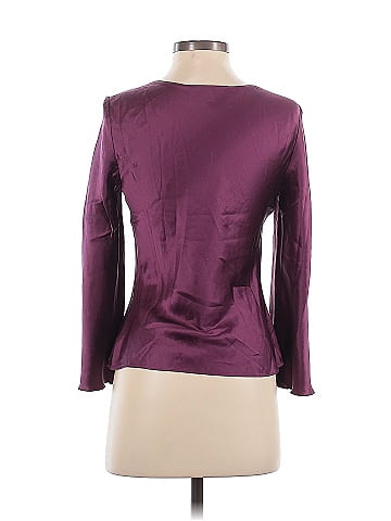 Banana Republic 3/4 Sleeve Silk Top (view 2)