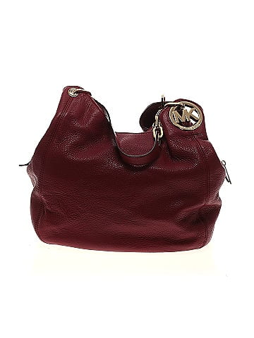 MICHAEL Michael Kors Leather Hobo (view 1)