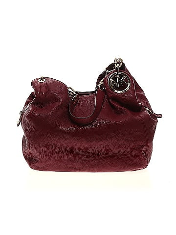 MICHAEL Michael Kors Leather Hobo (view 2)