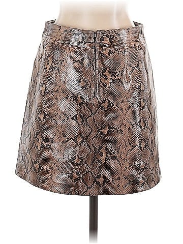 Blank NYC Faux Leather Skirt (view 2)