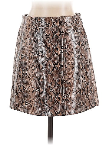 Blank NYC Faux Leather Skirt (view 1)