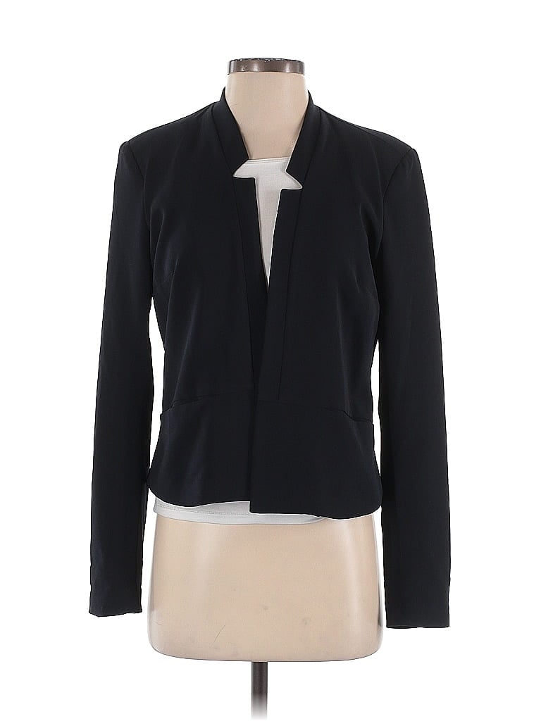 Pre-owned Just Female Blazer Jacket In Black