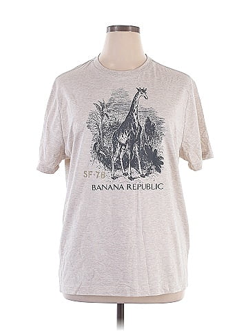 Banana Republic Short Sleeve T-Shirt (view 1)
