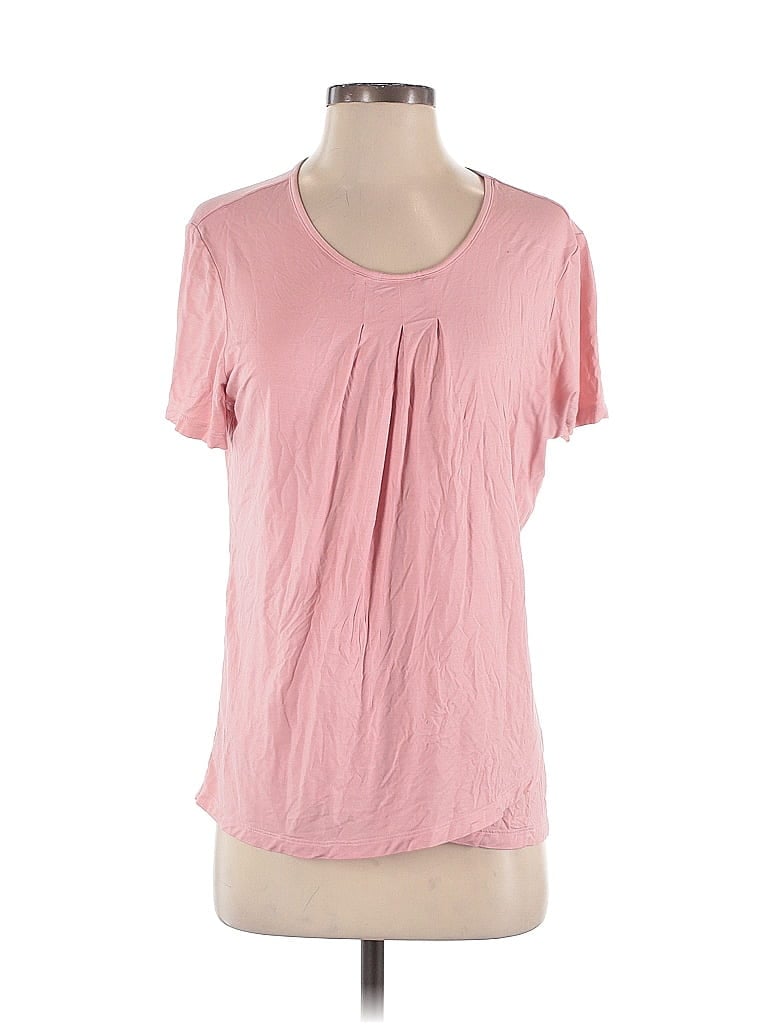 Pre-owned North Style Short Sleeve T-shirt In Pink