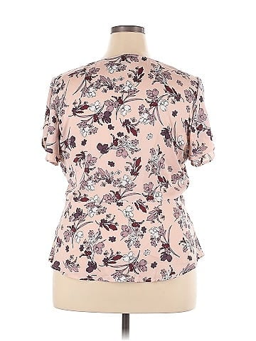 Liz Claiborne Short Sleeve Blouse (view 2)