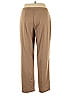 Susan Graver Solid Tan Casual Pants Size M - photo 2