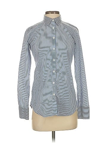 Ann Taylor Long Sleeve Button-Down Shirt (view 1)