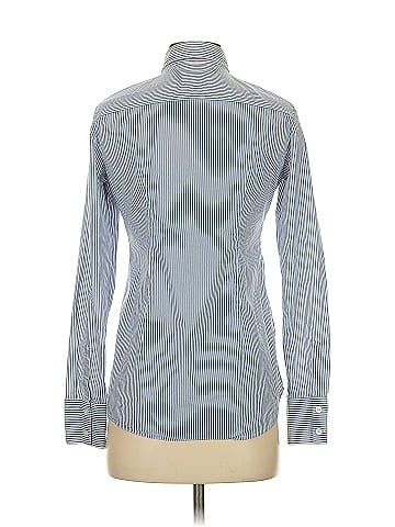 Ann Taylor Long Sleeve Button-Down Shirt (view 2)