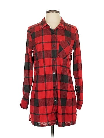 New York Laundry Long Sleeve Blouse (view 1)