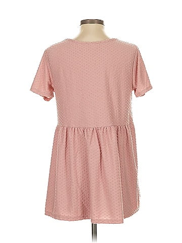 Pink Blush Short Sleeve Top (view 2)