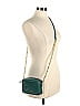 IMAN 100% Polyurethane Solid Teal Crossbody Bag One size - photo 2