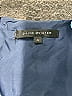 David Meister Chevron-herringbone Blue Cocktail Dress Size 4 - photo 7