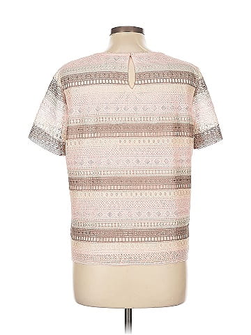 Tahari by ASL Short Sleeve Top (view 2)