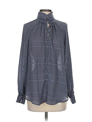 Feather Bone by Anthropologie Long Sleeve Blouse (view 1)