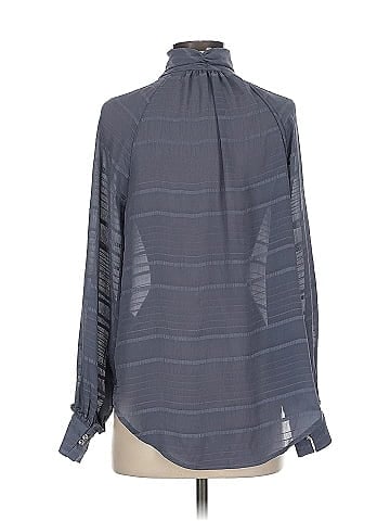 Feather Bone by Anthropologie Long Sleeve Blouse (view 2)