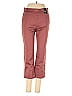 Soho JEANS NEW YORK & COMPANY Burgundy Orange Jeggings Size XS - photo 1
