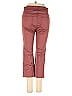 Soho JEANS NEW YORK & COMPANY Burgundy Orange Jeggings Size XS - photo 2