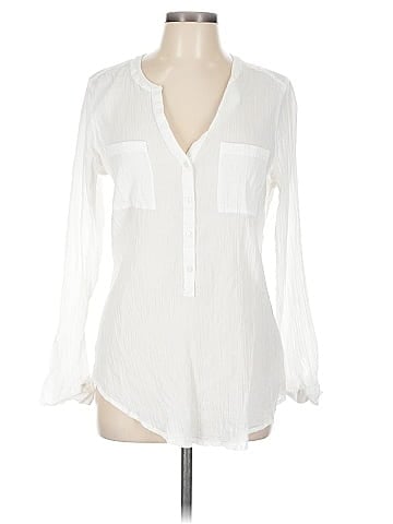 Old Navy Long Sleeve Blouse (view 1)