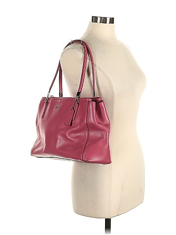 Coach Leather Shoulder Bag (view 2)