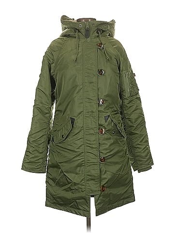 Alpha Industries Raincoat (view 1)