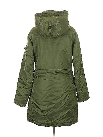 Alpha Industries Raincoat (view 2)