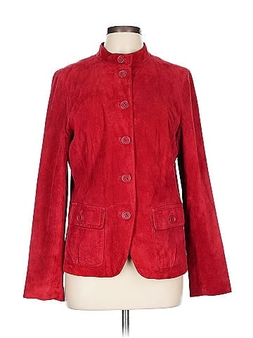 Liz Claiborne Leather Jacket (view 1)
