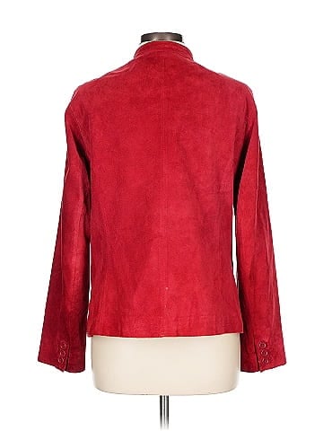 Liz Claiborne Leather Jacket (view 2)