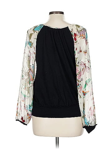 Tiny 3/4 Sleeve Blouse (view 2)