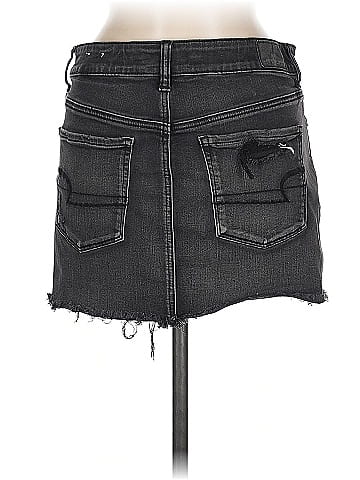 American Eagle Outfitters Denim Skirt (view 2)