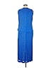 Alex Evenings 100% Polyester Blue Casual Dress Size 14 - photo 2