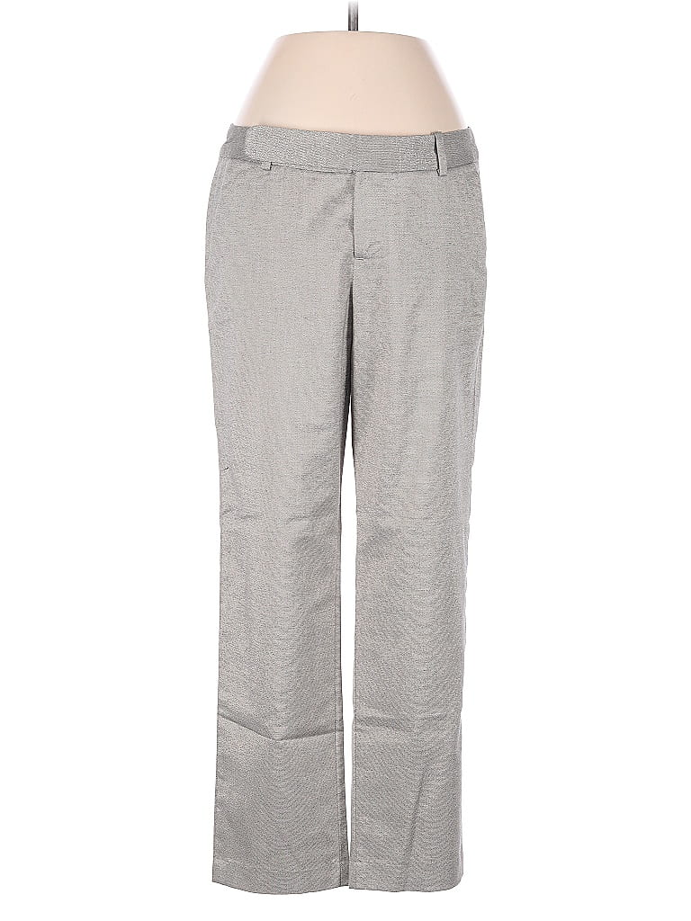 Pre-owned Banana Republic Factory Store Casual Pants In Gray