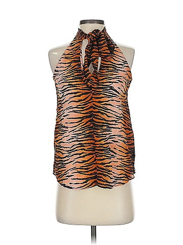 A.L.C. Sleeveless Silk Top (view 1)