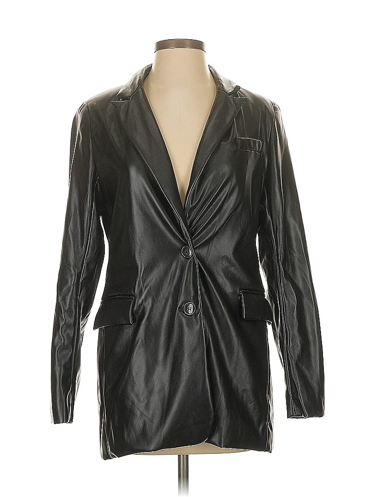 Pre-owned Joie Blazer Jacket In Black