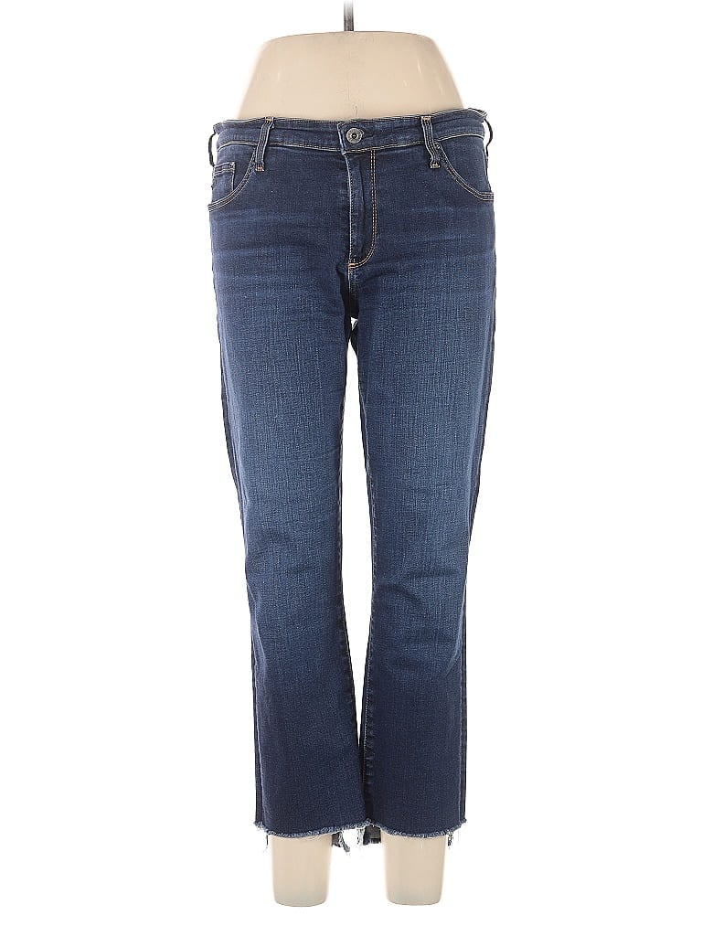 Pre-owned Adriano Goldschmied Jeans In Blue
