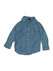 Wrangler Jeans Co Long Sleeve Button Down Shirt