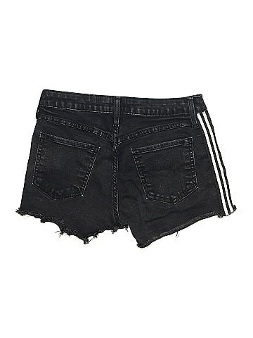 Just Black Denim Shorts (view 2)