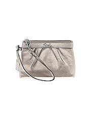 Coach Factory Leather Wristlet