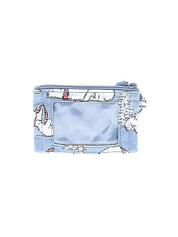 Vera Bradley Beary Merry Cool Blue Zip ID Case (view 2)