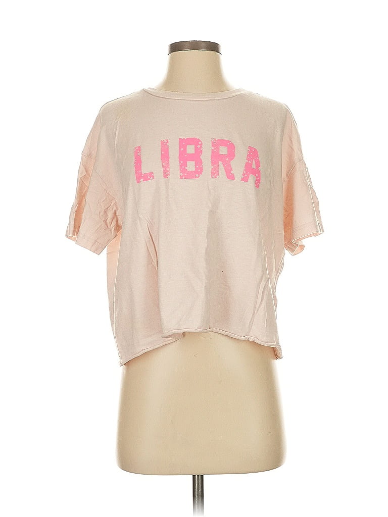 Aerie 100% Cotton Pink Short Sleeve T-Shirt Size S - photo 1