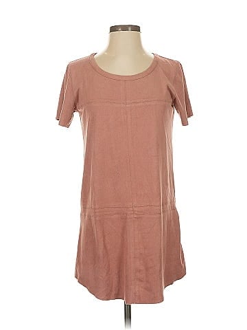Olivaceous Casual Dress (view 1)
