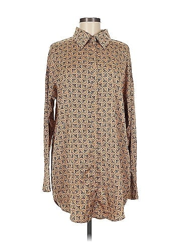 12th Tribe Long Sleeve Blouse (view 1)