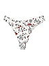 Zaful Floral Ivory Swimsuit Bottoms Size S - photo 1