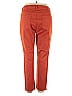 DG^2 by Diane Gilman Paisley Orange Casual Pants Size 16 - photo 2