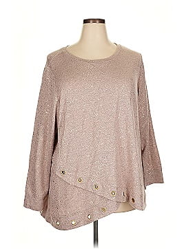 Ruby Rd. 3/4 Sleeve T Shirt
