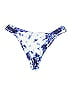 Zaful Tie-dye Blue Swimsuit Bottoms Size S - photo 1