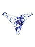 Zaful Tie-dye Blue Swimsuit Bottoms Size S - photo 2