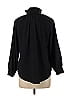 Pomander Place 100% Rayon Black 3/4 Sleeve Blouse Size L - photo 2