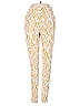Beach Bunny Print Gold Casual Pants Size S - photo 1