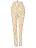 Beach Bunny Print Gold Casual Pants Size S - photo 2
